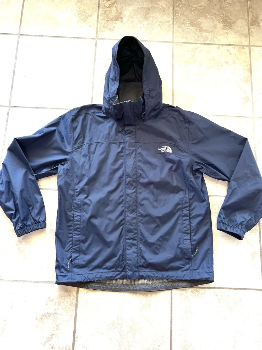 The North Face TNF Hooded Hyvent Jacket Windbreaker Gorpcore Hiking, Camping Med